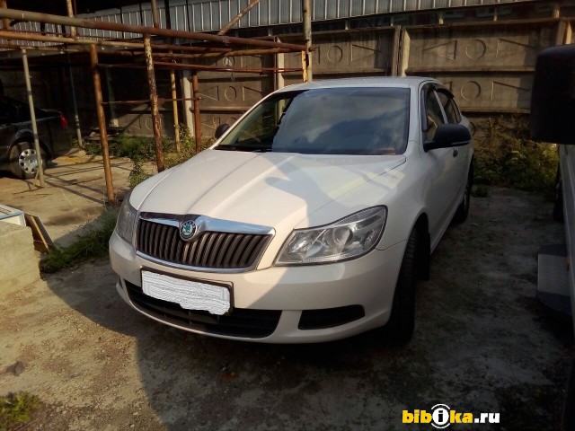 Skoda Octavia 2 поколение [рестайлинг] 1.6 MPI AT (102 л.с.) 