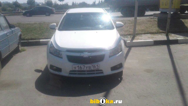 Chevrolet Cruze J300 1.6 MT (109 л.с.) LS