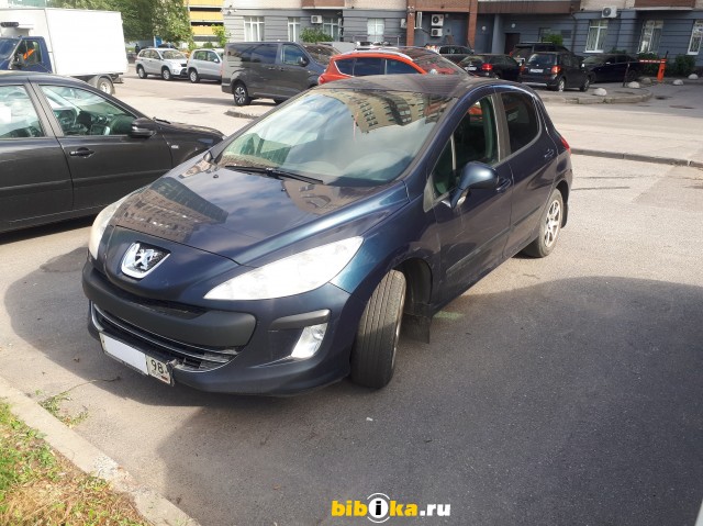 Peugeot 308 T7 1.6 VTi MT (120 л.с.) 