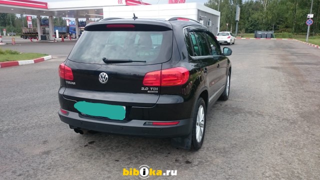 Volkswagen Tiguan 1 поколение [рестайлинг] 2.0 TDI 4Motion AT (140 л.с.) 