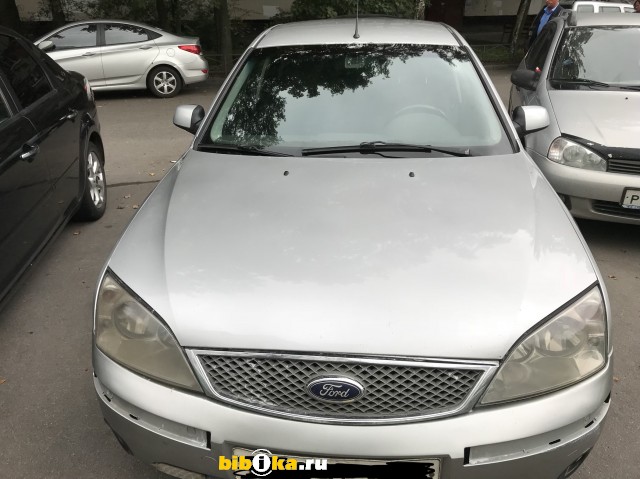 Ford Mondeo 3 поколение 1.8 MT (125 л.с.) Chia