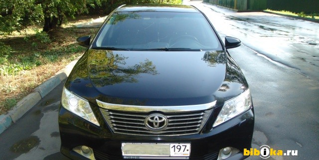 Toyota Camry XV50 2.5 AT (181 л.с.) 