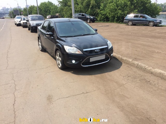 Ford Focus 2 поколение [рестайлинг] 2.0 MT (145 л.с.) Chia