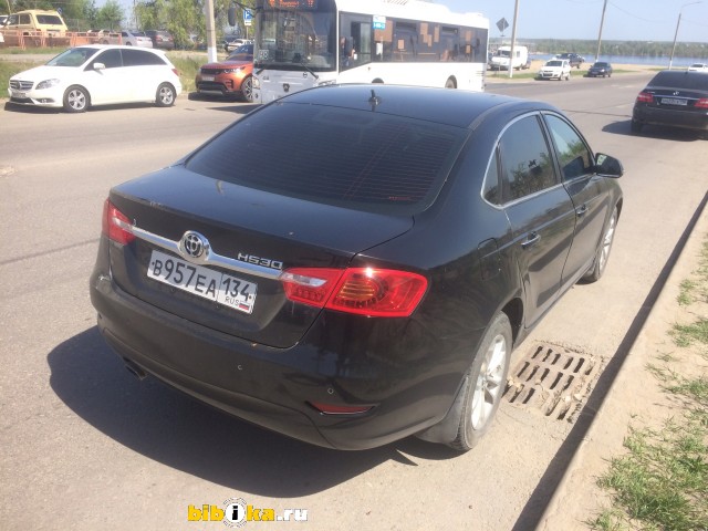 Brilliance H530 1 поколение [рестайлинг] 1.6 AT (110 л.с.) 