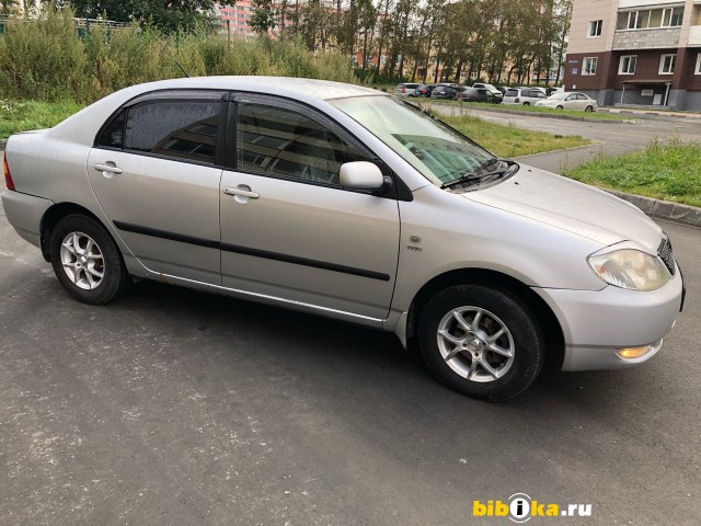 Toyota Corolla E120 1.4 MT (97 л.с.) 