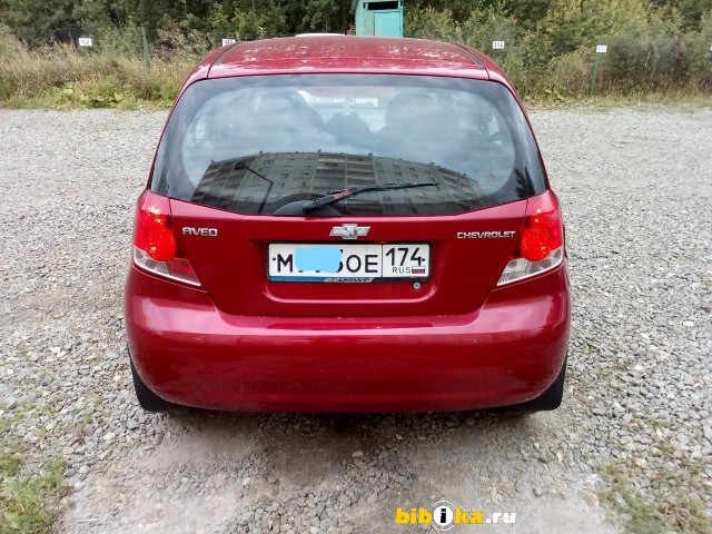 Chevrolet Aveo T200 1.2i MT (72 л.с.) 