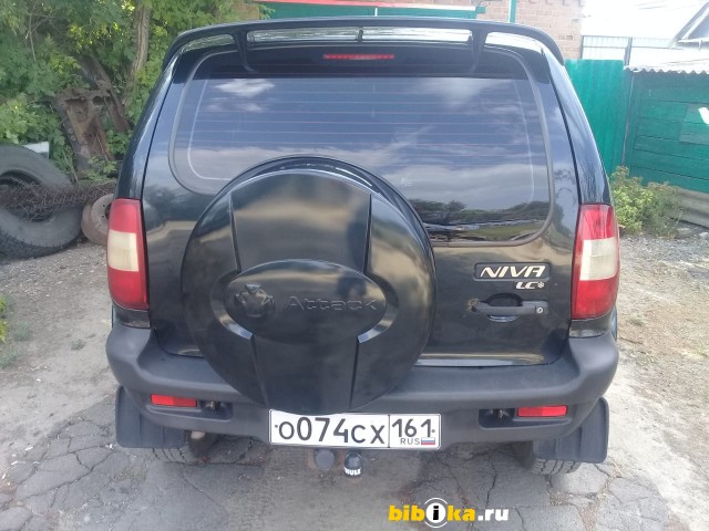 Chevrolet Niva (ВАЗ 2123)  