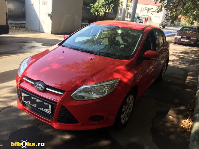 Ford Focus 3 поколение 1.6 MT (105 л.с.) 