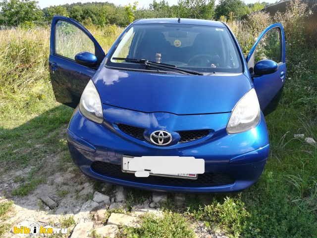 Toyota Aygo 1 поколение 1.0 MMT (68 л.с.) 