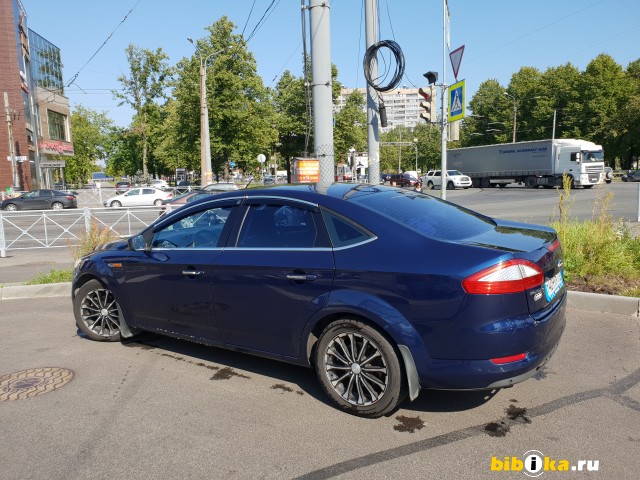 Ford Mondeo 4 поколение 2.0 TDCi DPF DurashiftAT (140 л.с.) 