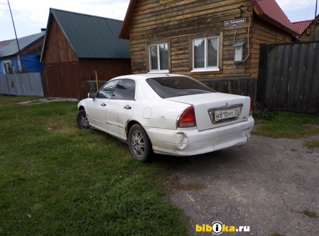 Mitsubishi Diamante 2 поколение 2.5 AT 4WD (200 л.с.) 