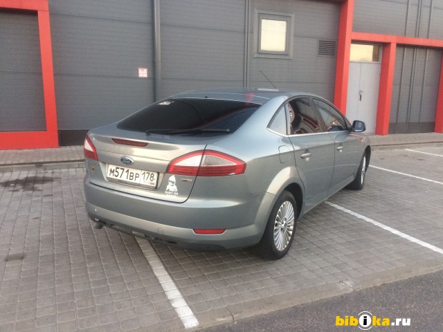 Ford Mondeo 4 поколение 2.0 TDCi DurashiftAT (130 л.с.) 