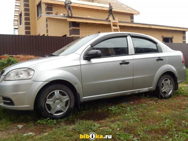 Chevrolet Aveo T200 1.4i MT (94 л.с.) 