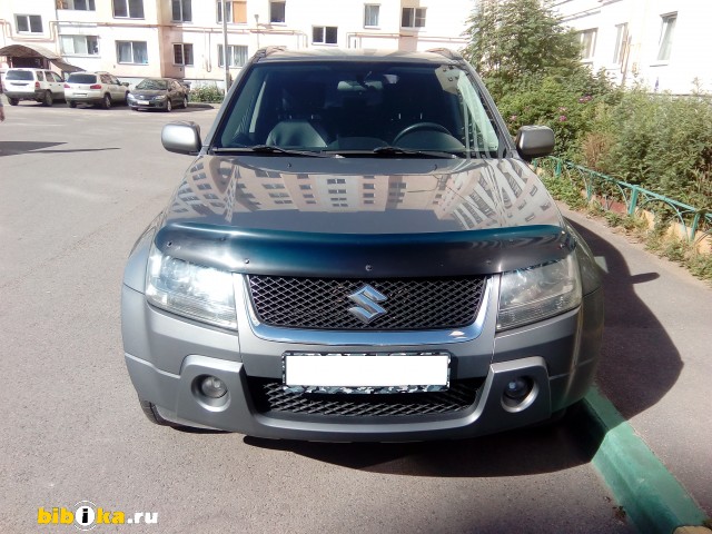 Suzuki Grand Vitara 2 поколение 2.0 AT (140 л.с.) 