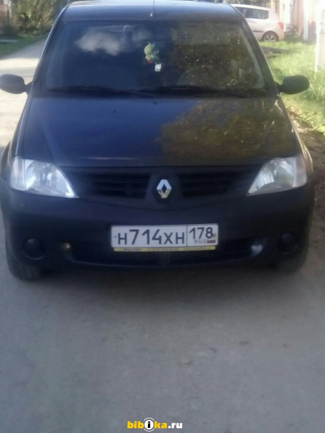 Renault Logan 1 поколение 1.6 MT (87 л.с.) 