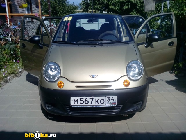 Daewoo Matiz  