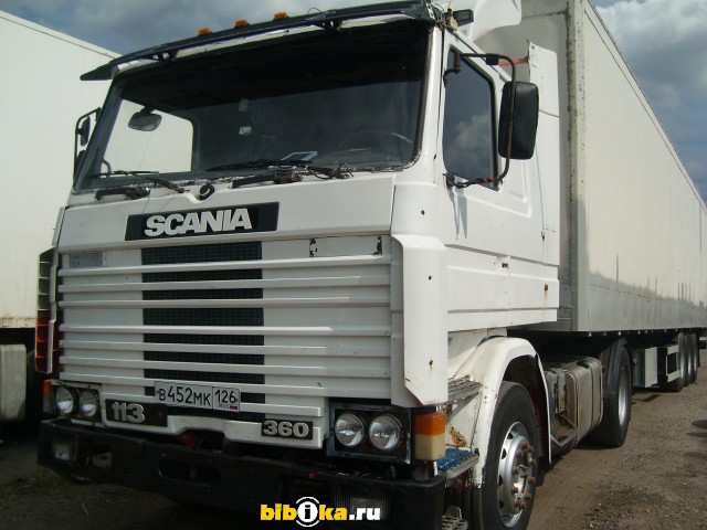 Scania R113 тягач 