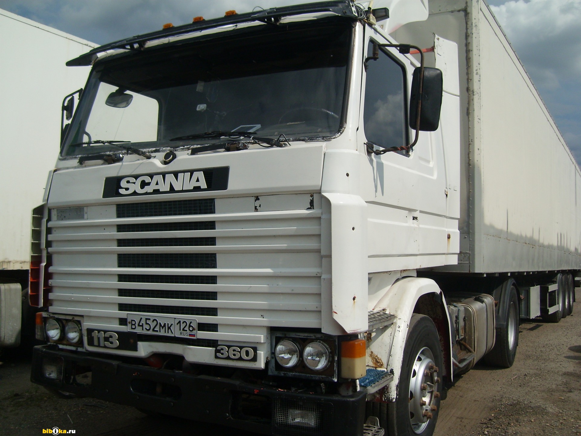 Scania r113 грузовик