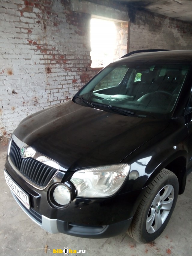 Skoda Yeti  