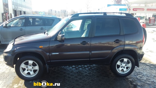 Chevrolet Niva (ВАЗ 2123) 1 поколение [рестайлинг] 1.7 MT (80 л.с.) 