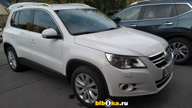 Volkswagen Tiguan 1 поколение 2.0 TSI 4Motion AT (170 л.с.) 