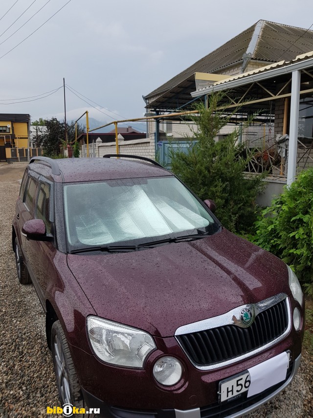 Skoda Yeti  