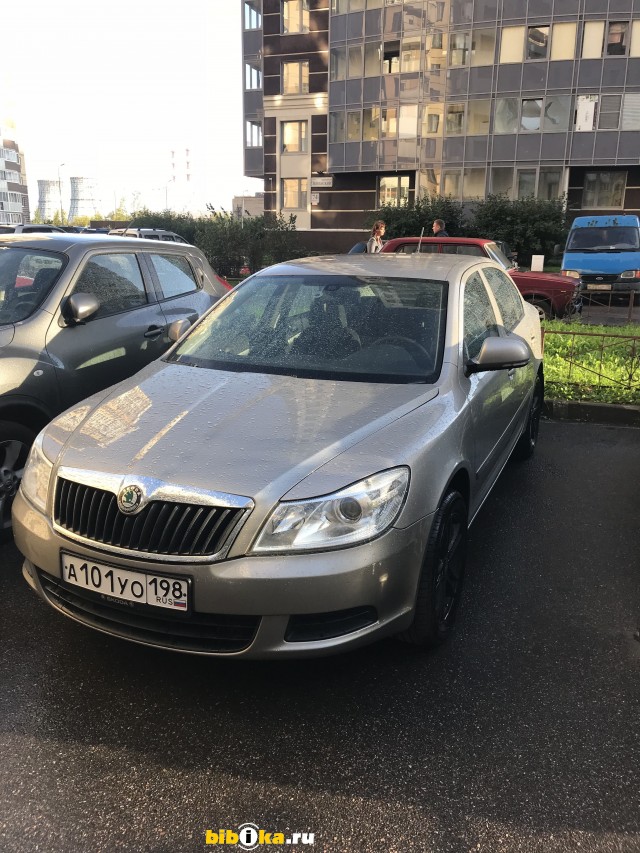 Skoda Octavia 2 поколение [рестайлинг] 1.6 MPI AT (102 л.с.) амбиент