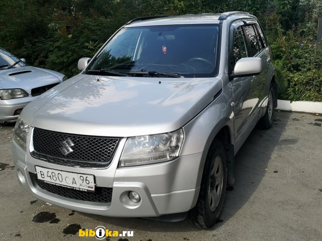 Suzuki Grand Vitara 2 поколение 2.0 MT (140 л.с.) 