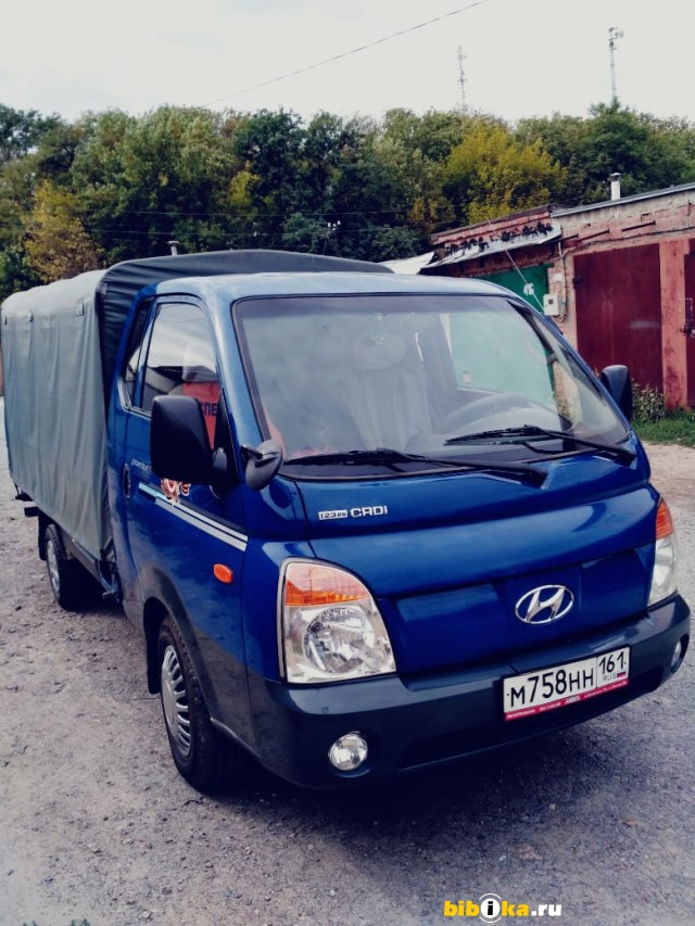 Hyundai Porter грузоперевозки 