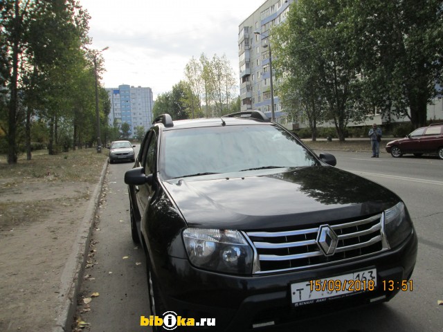 Renault Duster 1 поколение 2.0 MT 4x4 (135 л.с.) 