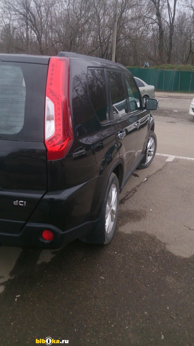 Nissan X-Trail T31 [рестайлинг] 2.0 TD MT AWD (150 л.с.) 