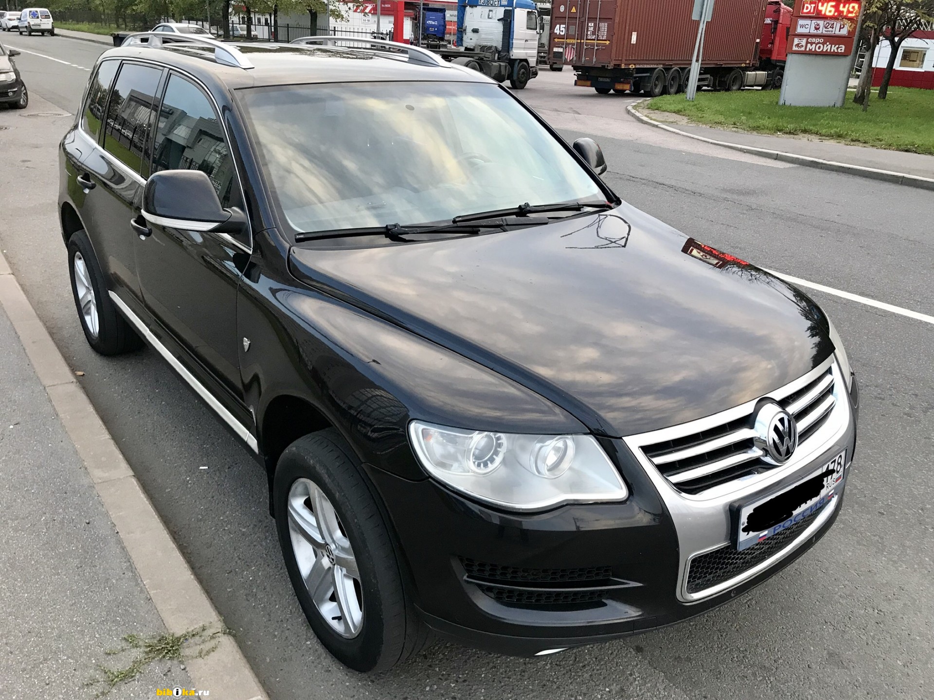 Touareg 2008 Рестайлинг