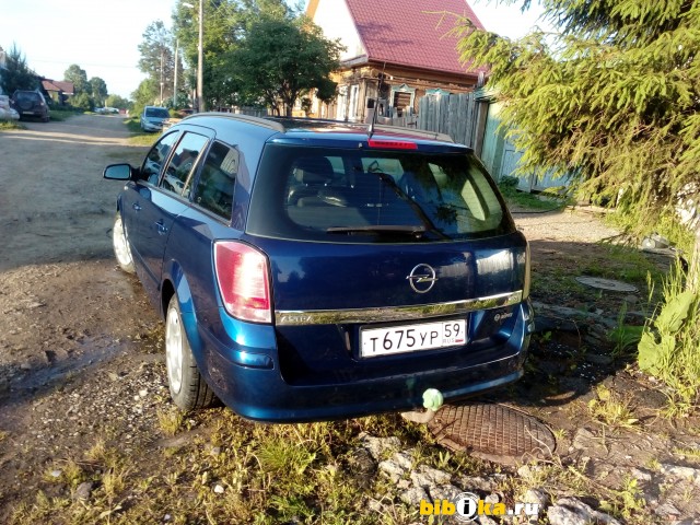 Opel Astra H 1.3 CDTI MT (90 л.с.) 