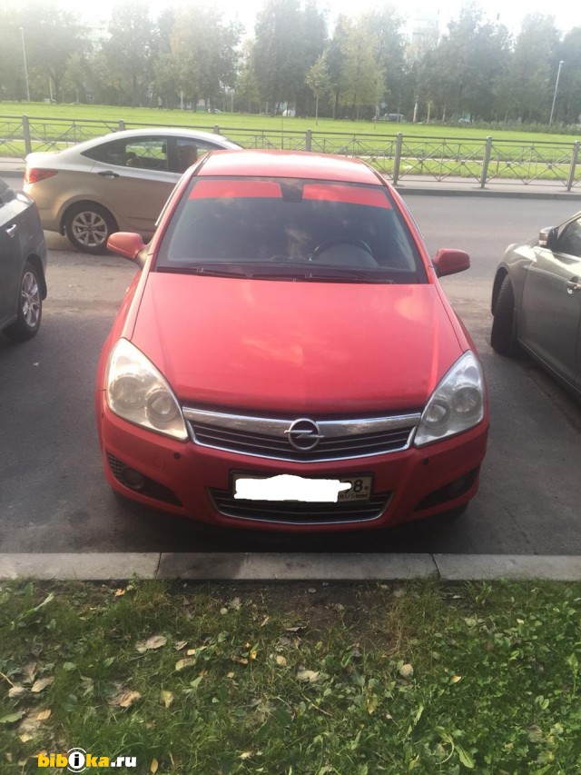 Opel Astra Family/H [рестайлинг] 1.6 Easytronic (115 л.с.) 