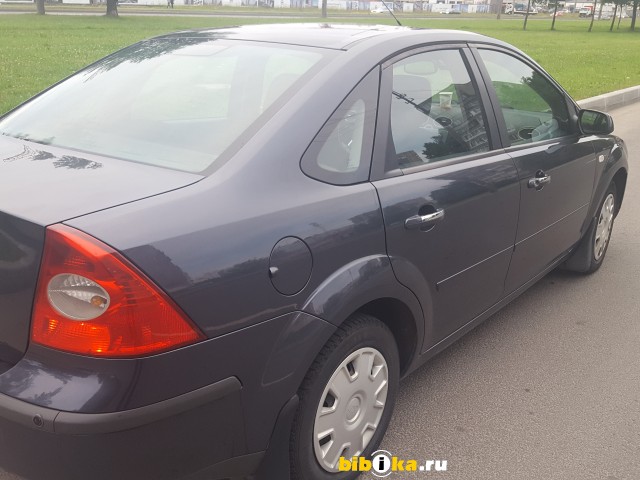 Ford Focus 2 поколение 1.8 MT (125 л.с.) Титаниум