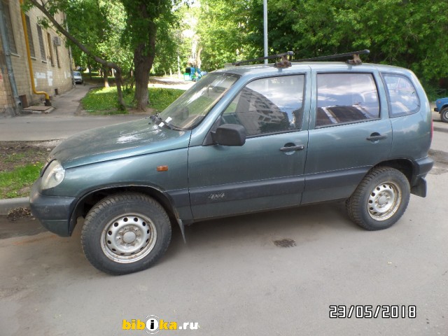 Chevrolet Niva (ВАЗ 2123)  