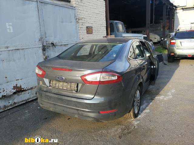 Ford Mondeo 4 поколение [рестайлинг] 2.0 Duratec MT (145 л.с.) 