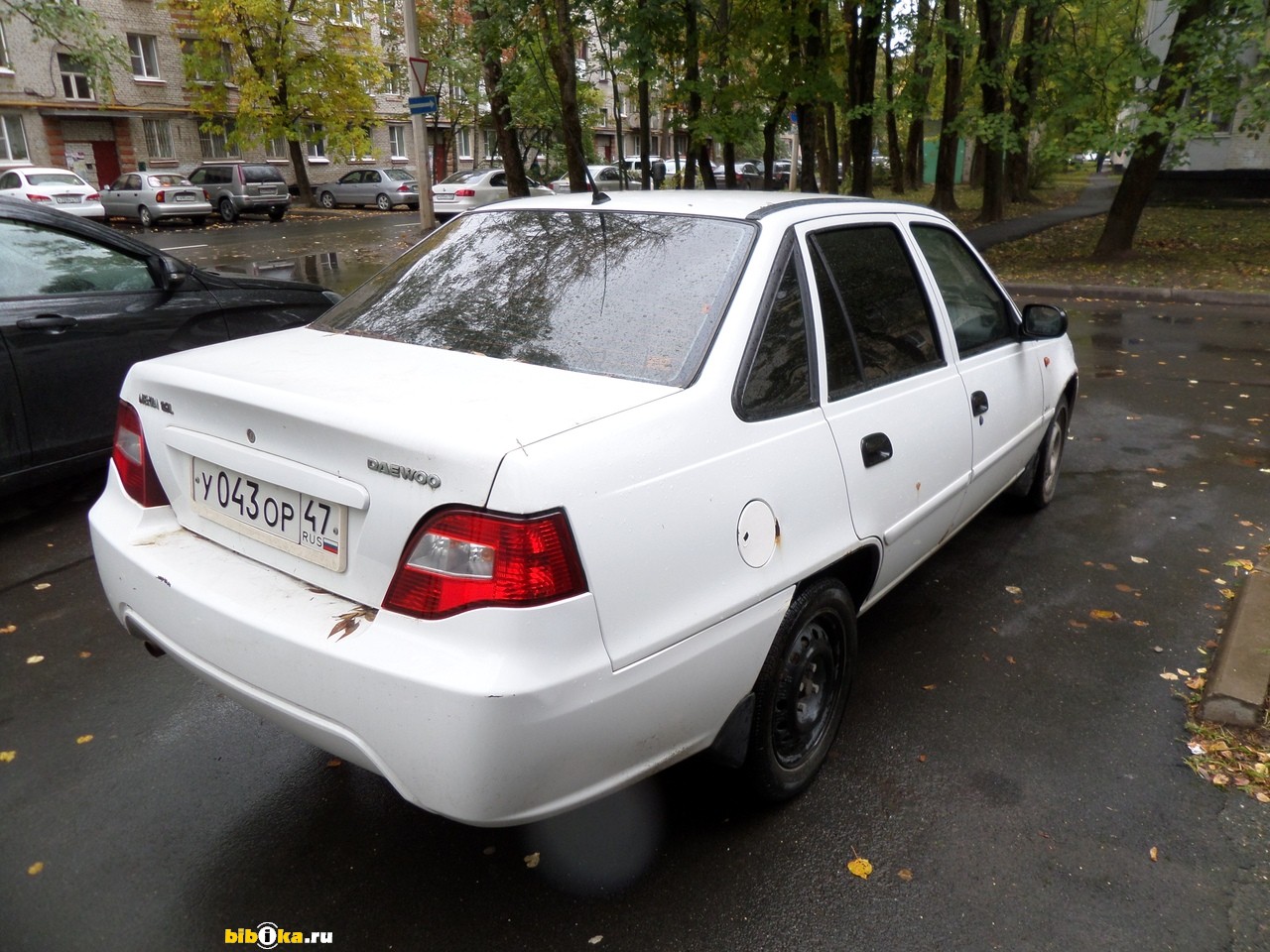 Daewoo Nexia 1 Рестайлинг 2011