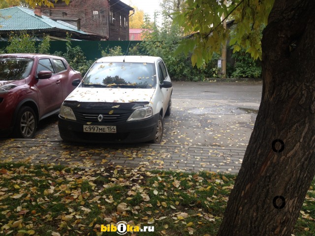 Renault Logan 1 поколение [рестайлинг] 1.4 MT (75 л.с.) 