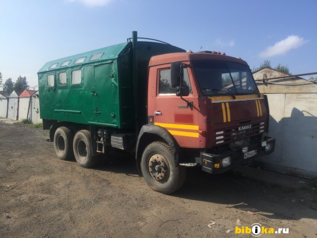 КамАЗ 65115 (6х4) фургон 