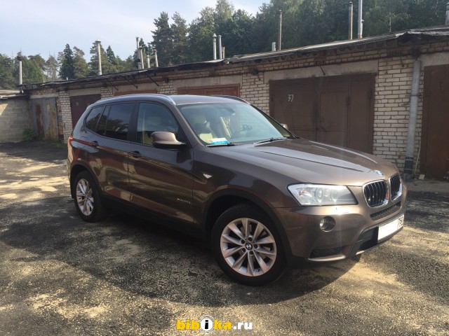 BMW X3 F25 xDrive20d AT (184 л.с.) 