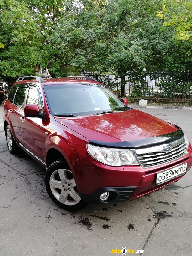 Subaru Forester 3 поколение 2.5XS E-AT (172 л.с.) 