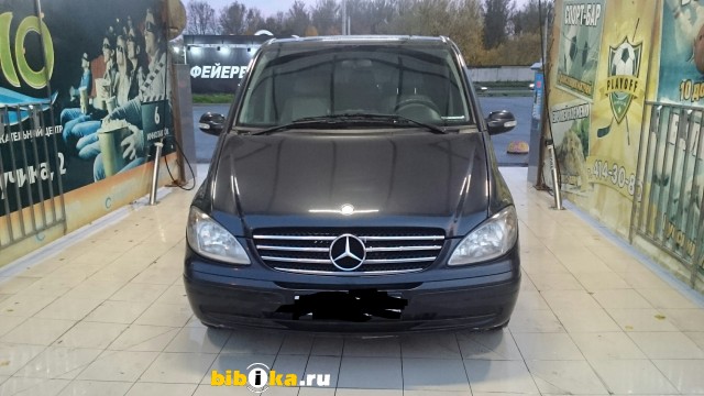 Mercedes-Benz Viano W639 2.2 CDI 4MATIC MT (150 л.с.) Trand