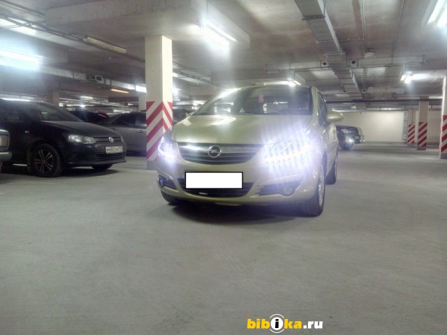 Opel Corsa D 1.2 MT (80 л.с.) COSMO