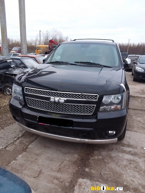Chevrolet Tahoe GMT900 5.3 AT (325 л.с.) 
