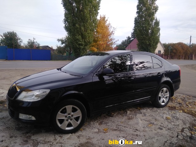 Skoda Octavia 2 поколение [рестайлинг] 1.6 MPI MT (102 л.с.) элеганс