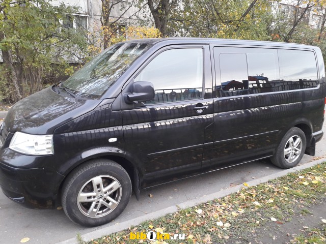 Volkswagen Multivan Минивен 