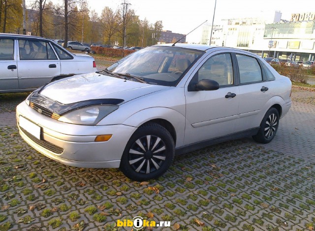 Ford Focus 1 поколение 2.0 MT (130 л.с.) 