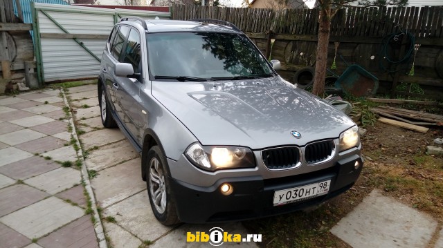 BMW X3 E83 3.0i AT (231 л.с.) 