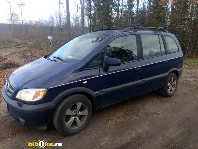 Opel Zafira A 1.8 AT (125 л.с.) 